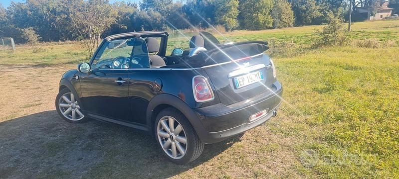Usata Mini Cooper Cabriolet 111 CV (81 kW) 2012 Cabrio