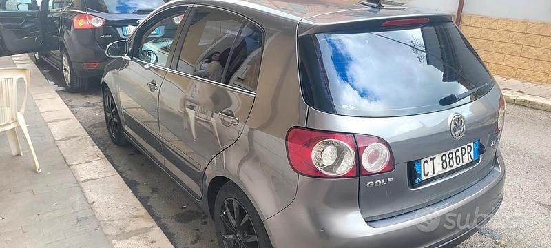 Usata VW Golf Plus Sportline 2005 Grigio Monovolume
