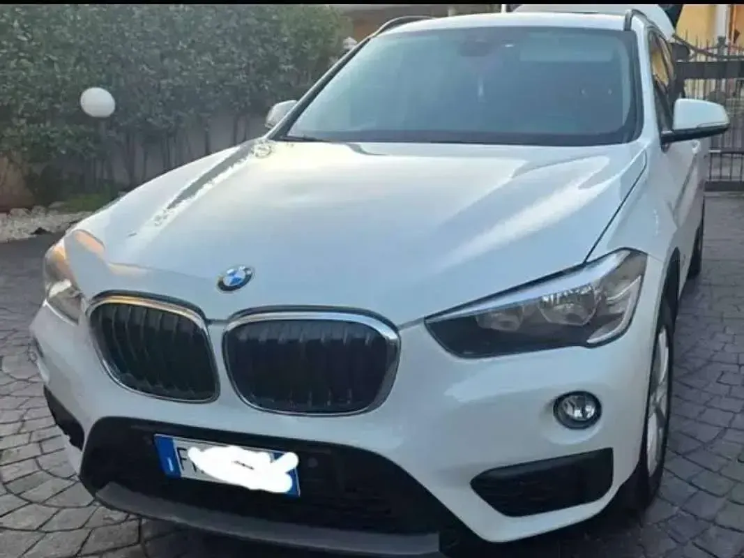 Usata BMW X1 150 CV (110 kW) 2017 Bianco SUV