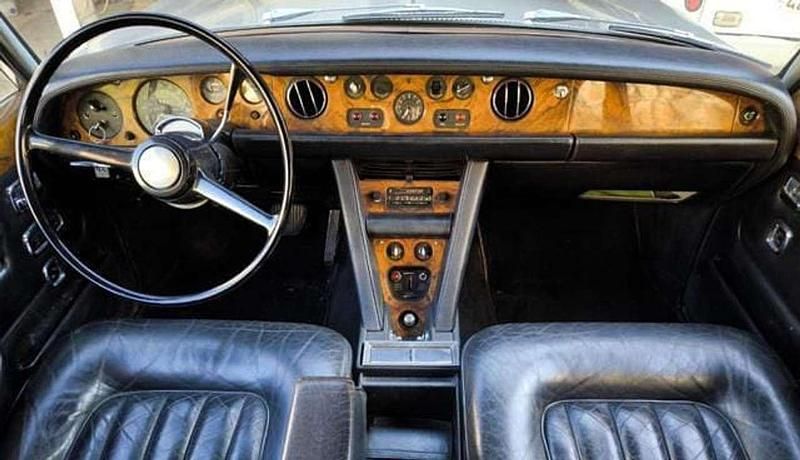 Usata Rolls Royce Silver Shadow 241 CV (177 kW) 1969 Grigio Berlina