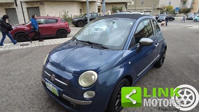 Usata Fiat 500C 95 CV (69 kW) 2011 Viola Cabrio