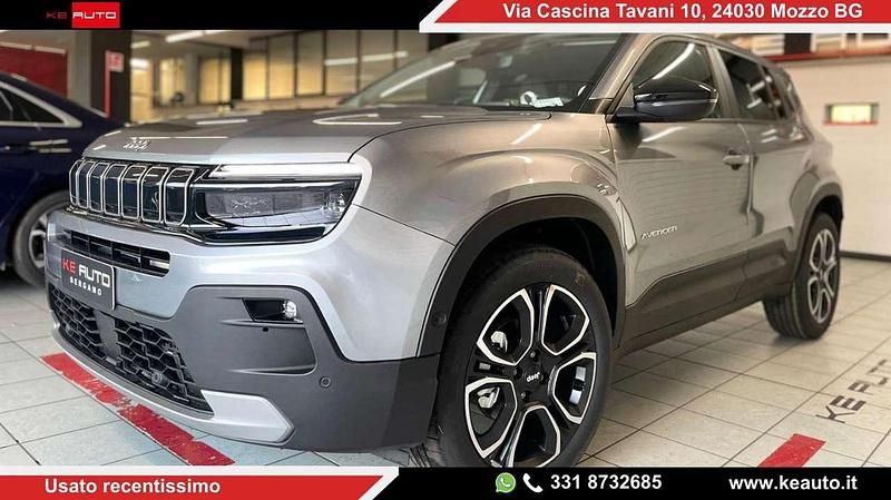 Grigio Nuova 2025 Jeep Avenger Summit SUV | 25.500 € (Super prezzo) - Immagine 1/4