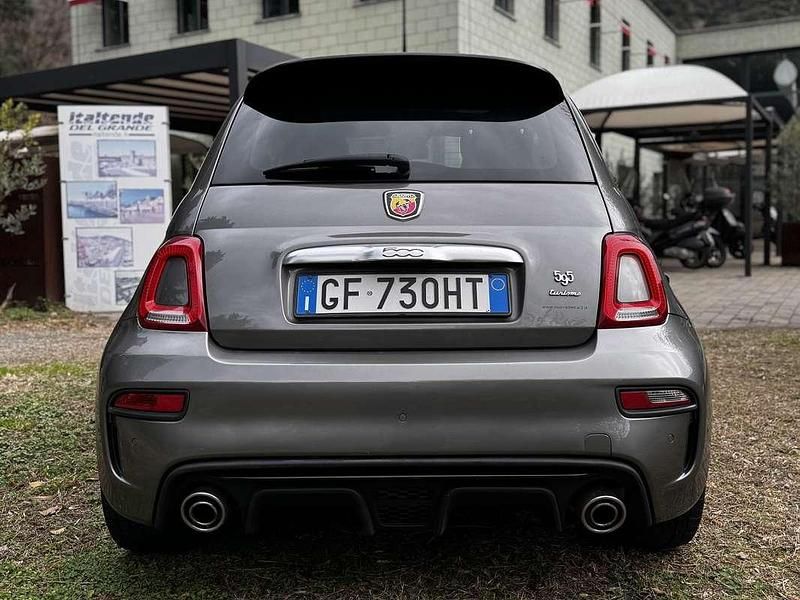 Usata Abarth 595 Turismo 165 CV (121 kW) 2021 Grigio Utilitaria