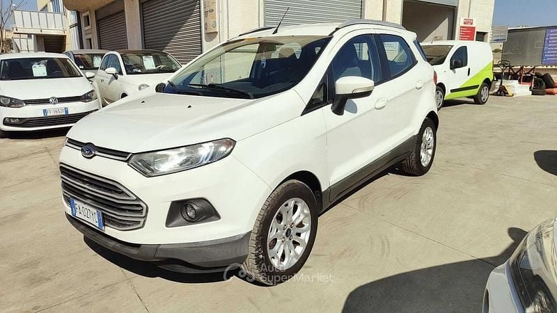 Usata Ford Ecosport 95 CV (69 kW) 2015 Bianco SUV