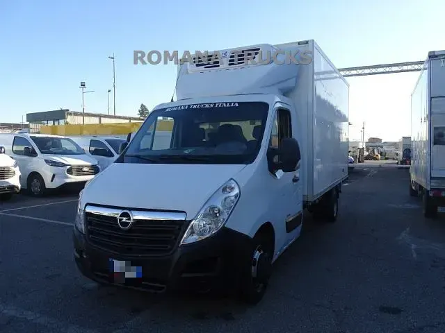 Usata Opel Movano 145 CV (106 kW) 2017 Bianco Furgone