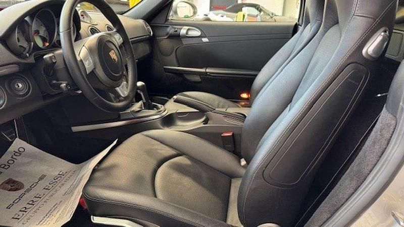 Usata Porsche Boxster 280 CV (205 kW) 2005 Argento Cabrio