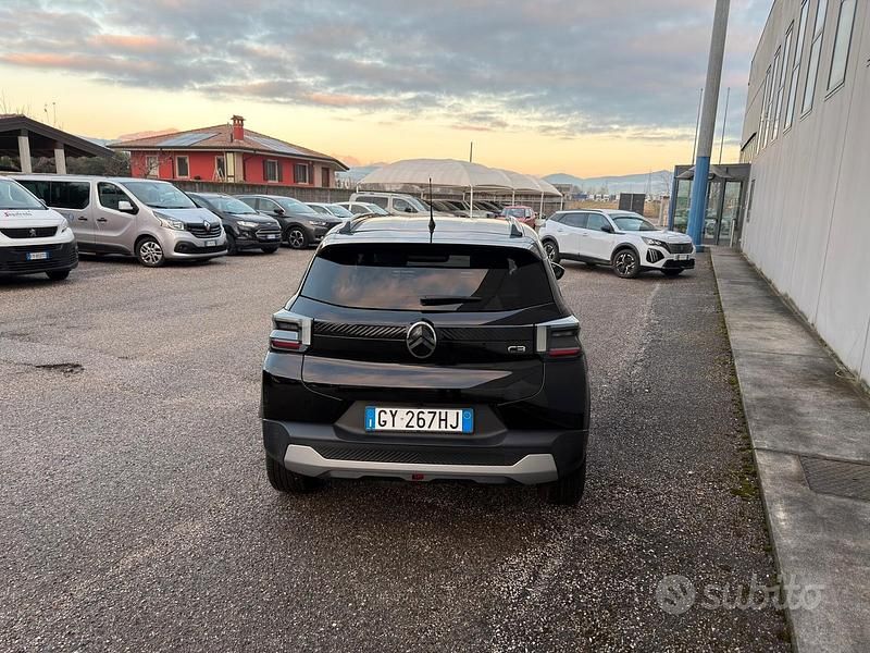 Usata Citroën C3 PureTech 101 CV (74 kW) 2025 Night black SUV