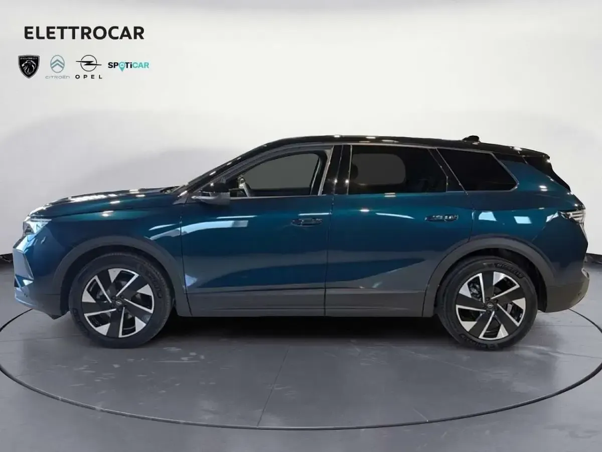 Usata Opel Grandland X Ultimate 145 CV (106 kW) 2025 Blu/azzurro SUV