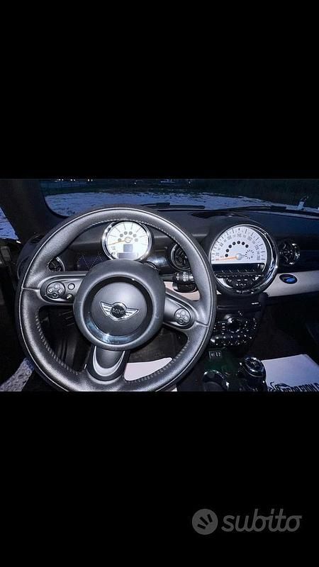 Usata Mini Cooper 90 CV (66 kW) 2013 Nero Utilitaria