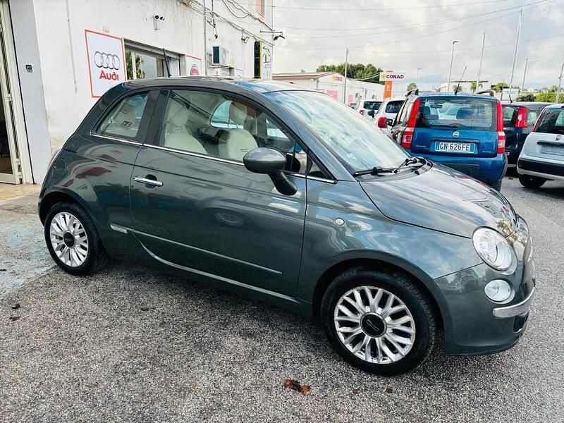 Usata Fiat 500 Lounge 69 CV (50 kW) 2015 Grigio Berlina