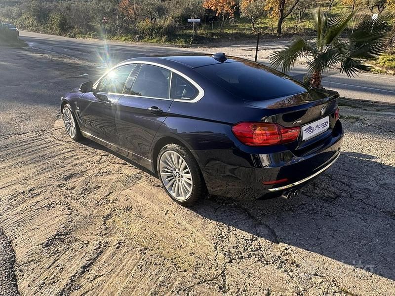 Usata BMW 420 Luxury Line 2016 Blu Coupé