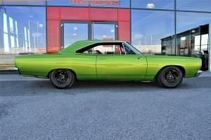 Usata Plymouth Road Runner 335 CV (246 kW) 1968 Verde Coupé