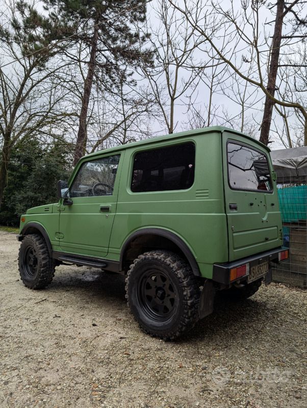 Usata Suzuki Samurai 1986 Verde SUV