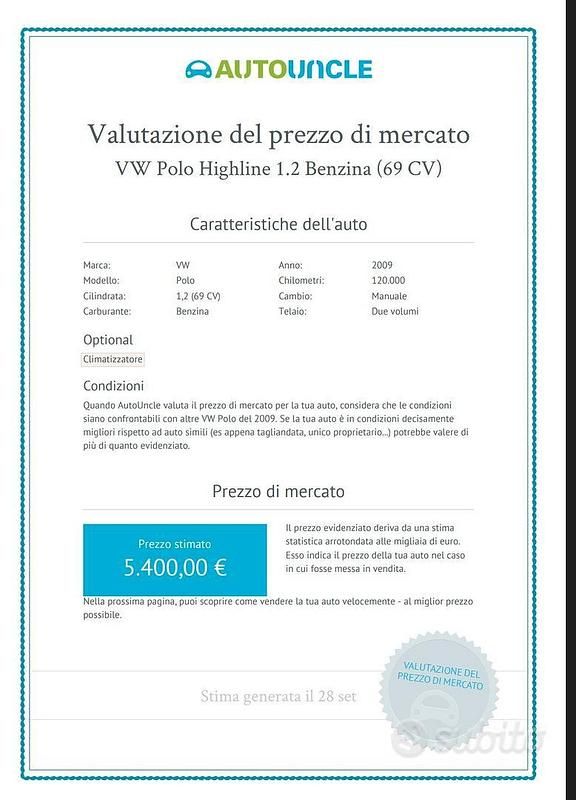 Usado VW Polo 64 CV (47 kW) 2009 Gris Utilitario