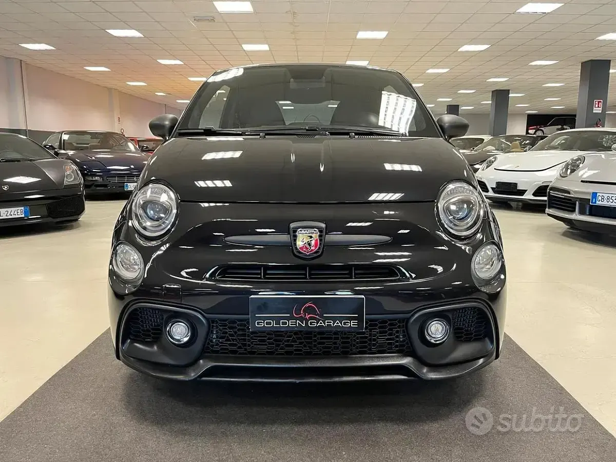 Usata Abarth 595 165 CV (121 kW) 2024 Nero Berlina