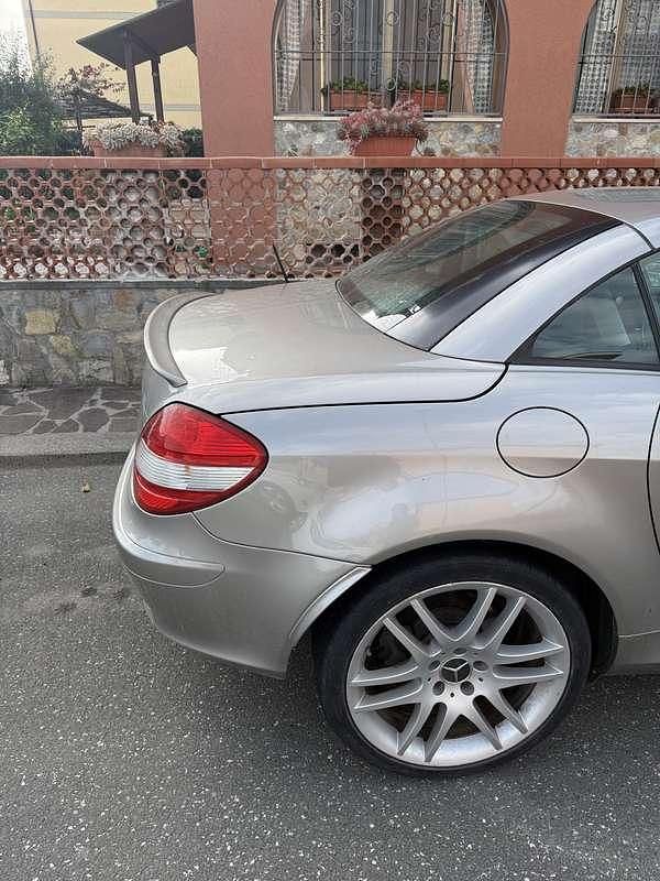 Gebraucht Mercedes SLK200 163 PS (119 kW) 2007 Cabrio