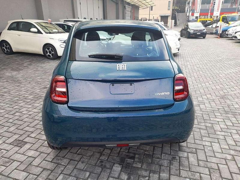 Nuova Fiat 500 65 CV (47 kW) 2026 Blu Berlina
