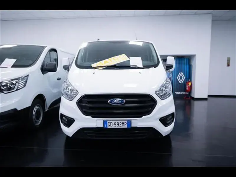 Usata Ford Transit Custom Trend 130 CV (95 kW) 2020 Bianco Furgone