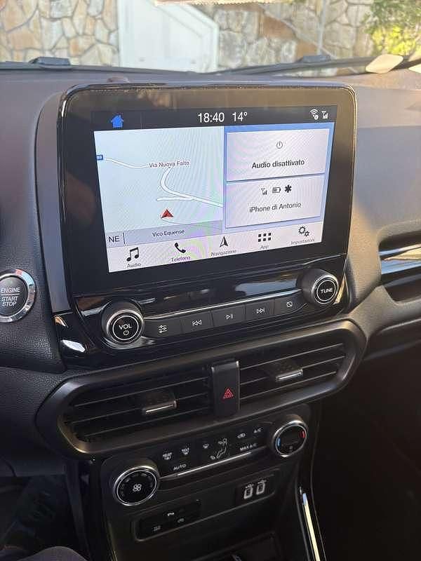 Usata Ford Ecosport ST-Line 99 CV (72 kW) 2018 SUV