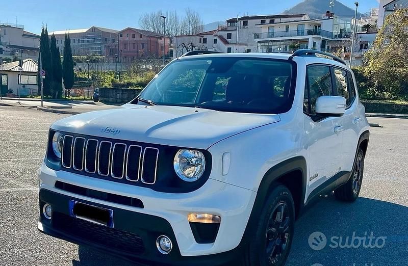 Usata Jeep Renegade Longitude 131 CV (96 kW) 2021 Bianco SUV