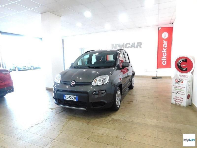 Usata Fiat Panda City Life 69 CV (50 kW) 2022 Grigio Utilitaria
