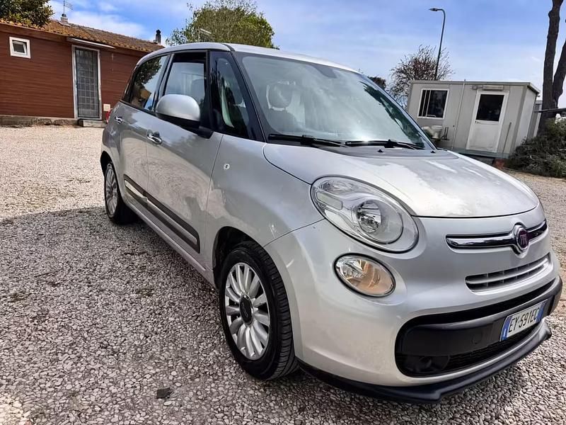 Usata Fiat 500L Pop Star 84 CV (61 kW) 2015 Argento Monovolume