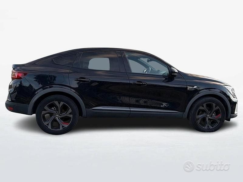 Usata Renault Arkana Engineered 143 CV (105 kW) 2023 Nero ossidiana SUV
