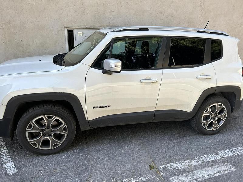 Usata Jeep Renegade 140 CV (102 kW) 2016 Bianco SUV