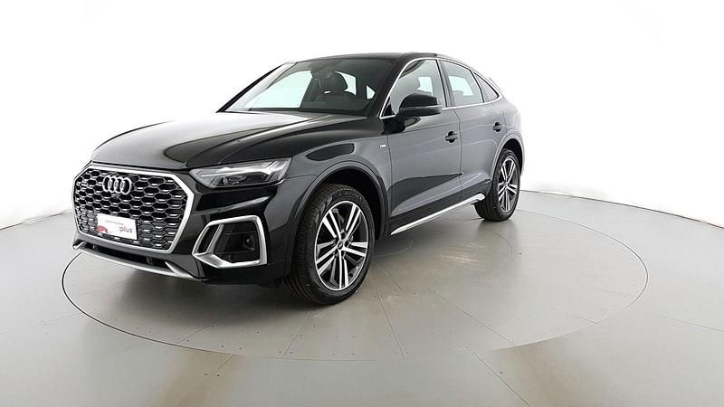 Usata Audi Q5 Sportback S-Line 204 CV (150 kW) 2023 Nero mito metallizzato SUV