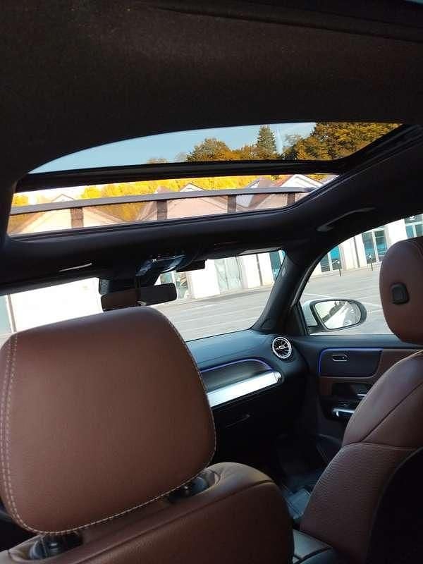 Usata Mercedes GLB200 150 CV (110 kW) 2023 Bianco SUV