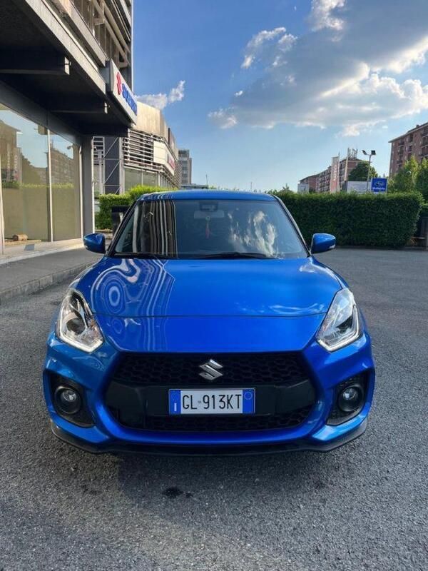 Usata Suzuki Swift Sport 129 CV (94 kW) 2023 Blu Utilitaria