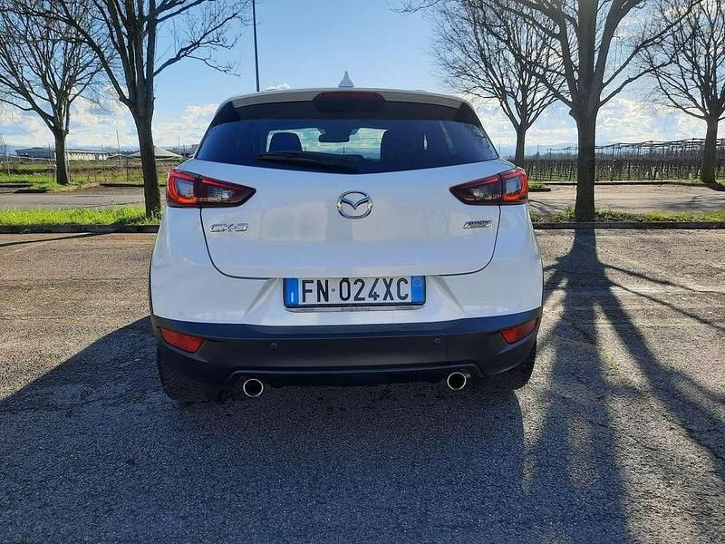 Usata Mazda CX-3 Exceed 105 CV (77 kW) 2018 Bianco SUV