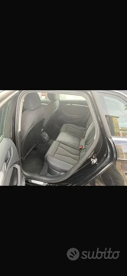 Usata Audi A3 105 CV (77 kW) 2014 Nero Berlina
