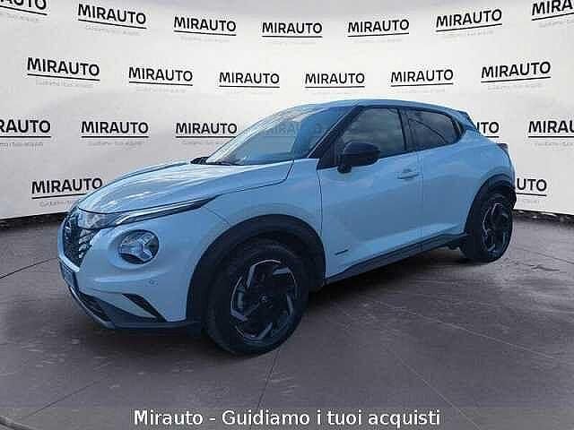 Usata Nissan Juke N-Connecta 143 CV (105 kW) 2022 Bianco SUV