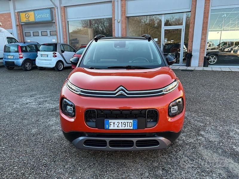 Usata Citroën C3 Aircross Shine 120 CV (88 kW) 2019 Arancione SUV