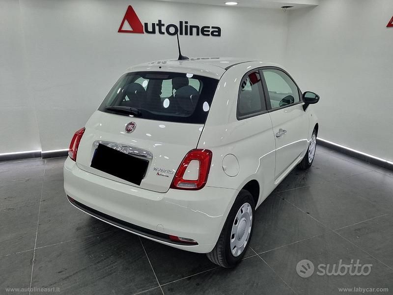 Usata Fiat 500 70 CV (51 kW) 2022 Bianco Berlina