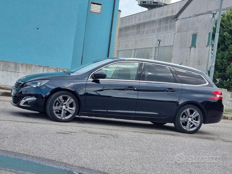Usata Peugeot 308 Allure 120 CV (88 kW) 2016 Station wagon