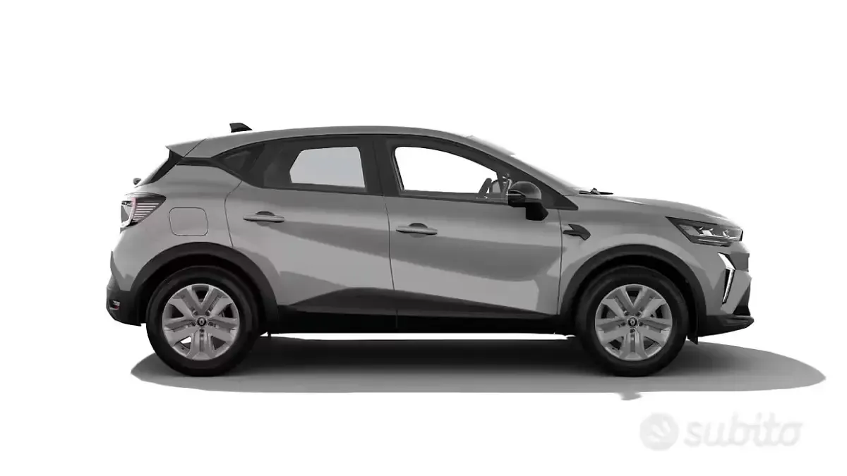 Nuova Renault Captur Evolution 122 CV (89 kW) 2026 Grigio rafale SUV