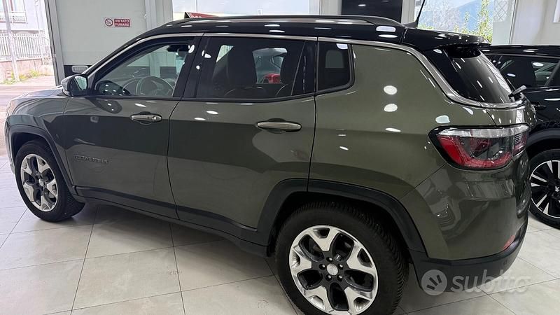 Usata Jeep Compass Limited 119 CV (87 kW) 2019 Verde SUV