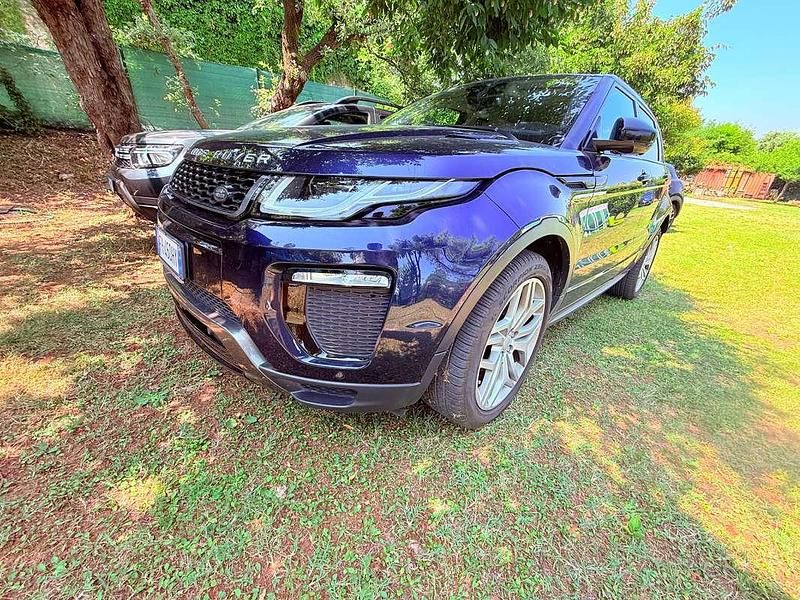 Usata Land Rover Range Rover evoque HSE Dynamic 179 CV (131 kW) 2017 Blu/azzurro SUV