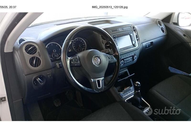 Usata VW Tiguan 2013 Bianco SUV