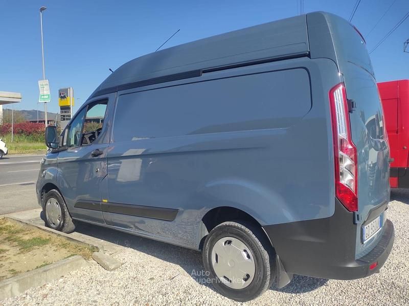 Usata Ford Transit Custom 131 CV (96 kW) 2020 Grigio Berlina