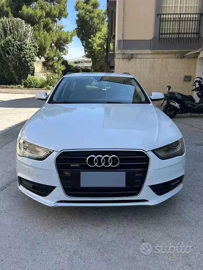 Usata Audi A4 Comfort 177 CV (130 kW) 2014 Bianco Station wagon