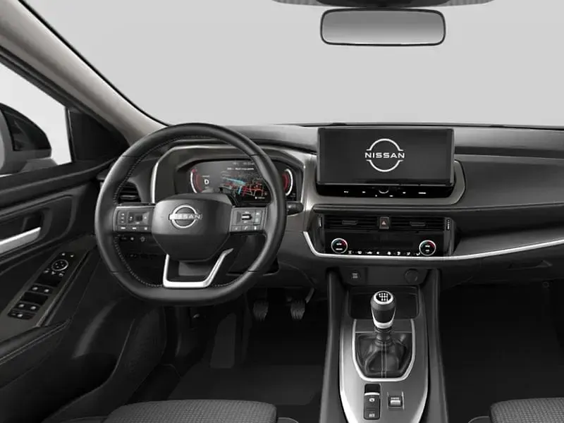 Nuova Nissan Qashqai N-Connecta 158 CV (116 kW) 2026 Verde SUV