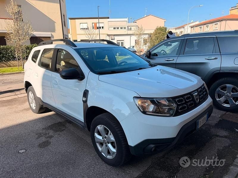 Usata Dacia Duster 155 CV (114 kW) 2019 Bianco SUV