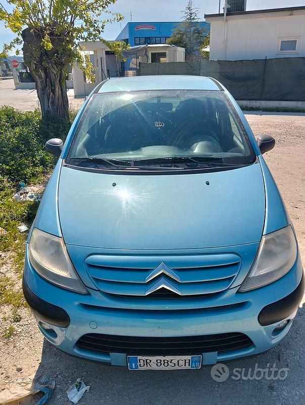 Usata Citroën C3 60 CV (44 kW) 2008 Blu Berlina