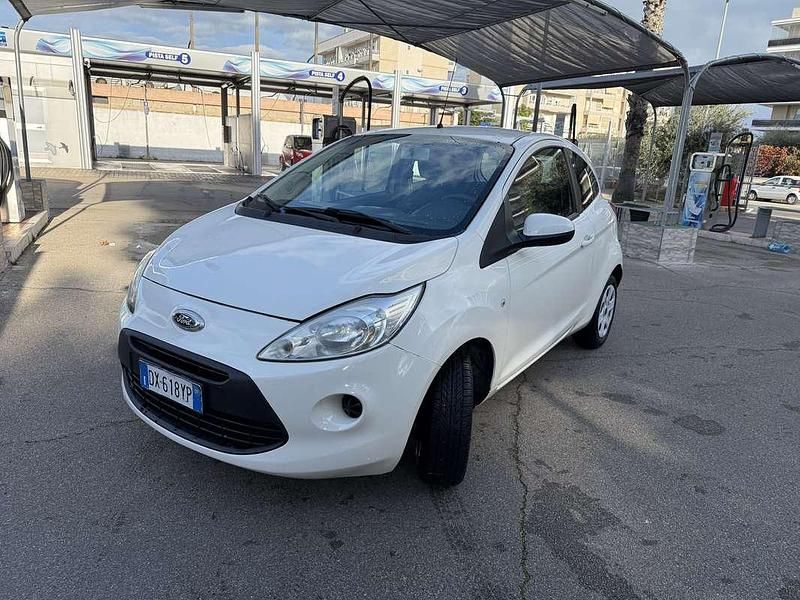 Usata Ford Ka 75 CV (55 kW) 2009 Bianco Berlina