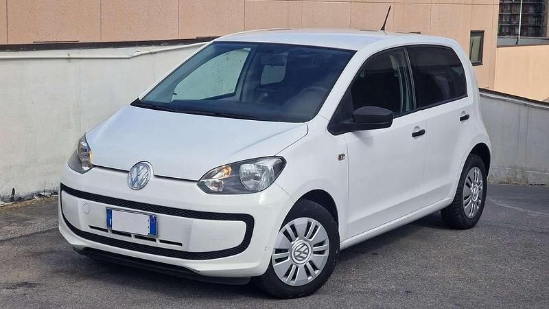 Usata VW up! 68 CV (50 kW) 2016 Bianco Utilitaria