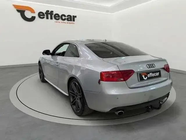 Usata Audi A5 Ambition 239 CV (175 kW) 2007 Argento Coupé