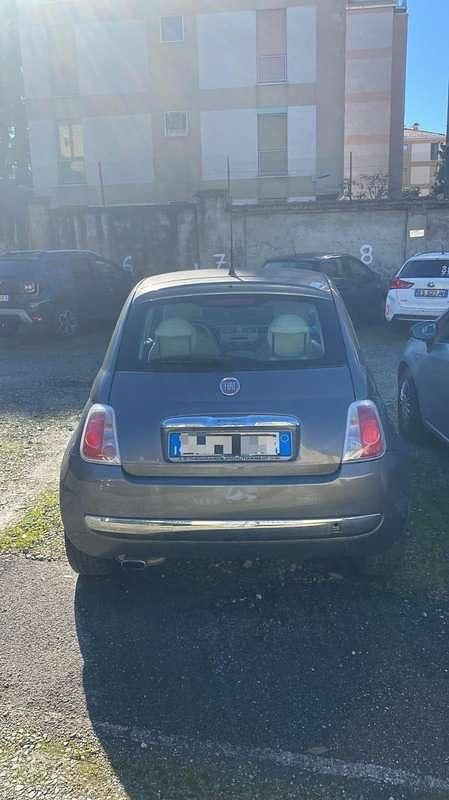 Usata Fiat 500 Lounge 69 CV (50 kW) 2012 Utilitaria